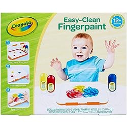 Crayola Easy-Clean Fingerpaint