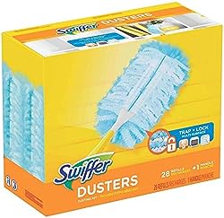 Swiffer Duster Dusting Kit, 1 Handle & 28 Refills
