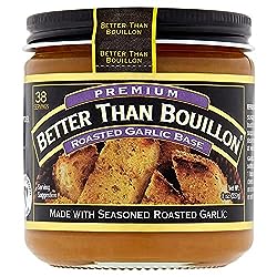 Better Than Bouillon Base Garlic Roasted 6/8 oz