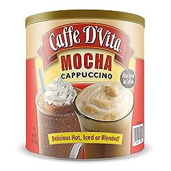 Caffe D'Vita Instant Mocha Cappuccino, 4 Lbs