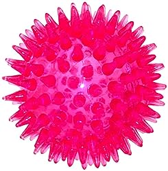 PetSport Gorilla Spiky Ball Medium Assorted Colors 16/3-2.8"
