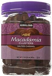 Kirkland Signature Macadamia Clusters, Salted Caramel and Milk Chocolate, 32 oz