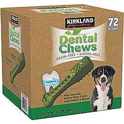 Kirkland Signature Dental Chews, 72-Count