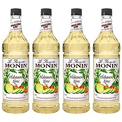 Monin Syrup Habanero Lime 4/1 Liter