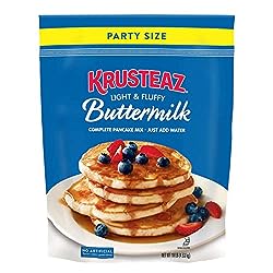 Krusteaz Complete Buttermilk Pancake Mix, 10 Lbs
