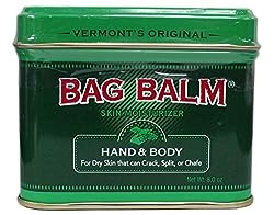 Vermont Bag Balm Skin Moisturizer 12/8 oz