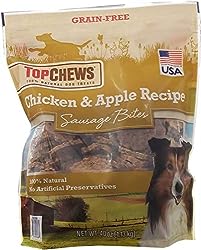 Top Chews Chicken & Apple Recipe 100% Natural Dog Treats