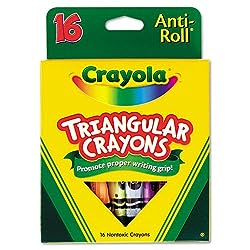 Crayola 16 ct. Triangular Crayons