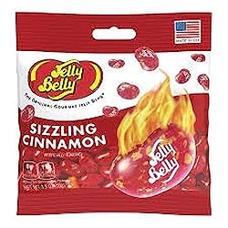 Jelly Belly Jelly Beans Sizzling Cinnamon 12/3.5 oz