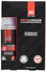 System JO Prolonger Gel - Benzocaine Free - Desensitizer 2 oz