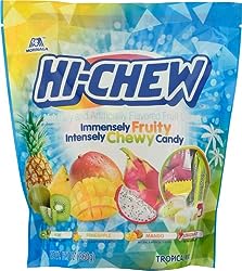 Hi-Chew Candy Tropical Mix 4/12.7 oz