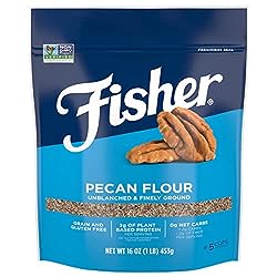 Fisher Flour Pecan 4/16 oz