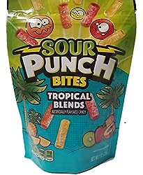 Sour Punch Bites Tropical Blends 9 oz