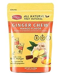 Pocas Ginger Chew Mango 24/3 oz