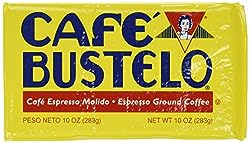 (Removals) Cafe Bustelo Coffee, Espresso Ground Coffee Brick, 10 Ounces, 4 Count