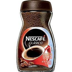 Nescafe Clasico Instant Coffee 6/3.5 oz