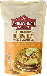 (Removals) Arrowhead Mills Pancake and Waffle Mix Organic Buckwheat 6/26 oz