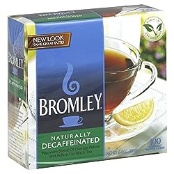 Bromley Tea Bags Naturally Decaffeinated 5/100 Count