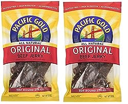 Pacific Gold Original Beef Jerky, 8 Oz, 2-Pack