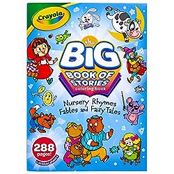 (Removals) 288-Page Coloring Book, Big Book of Stories